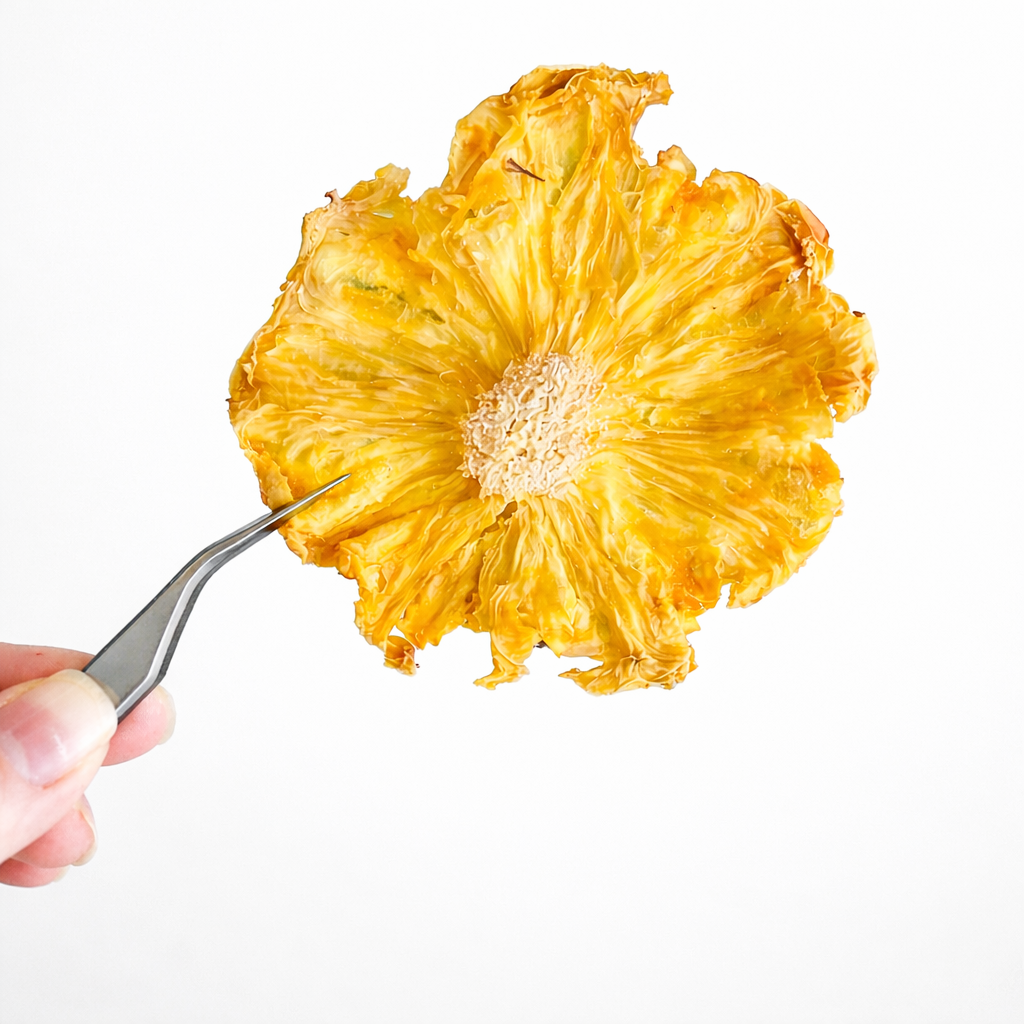 Dehyrated Pineapple