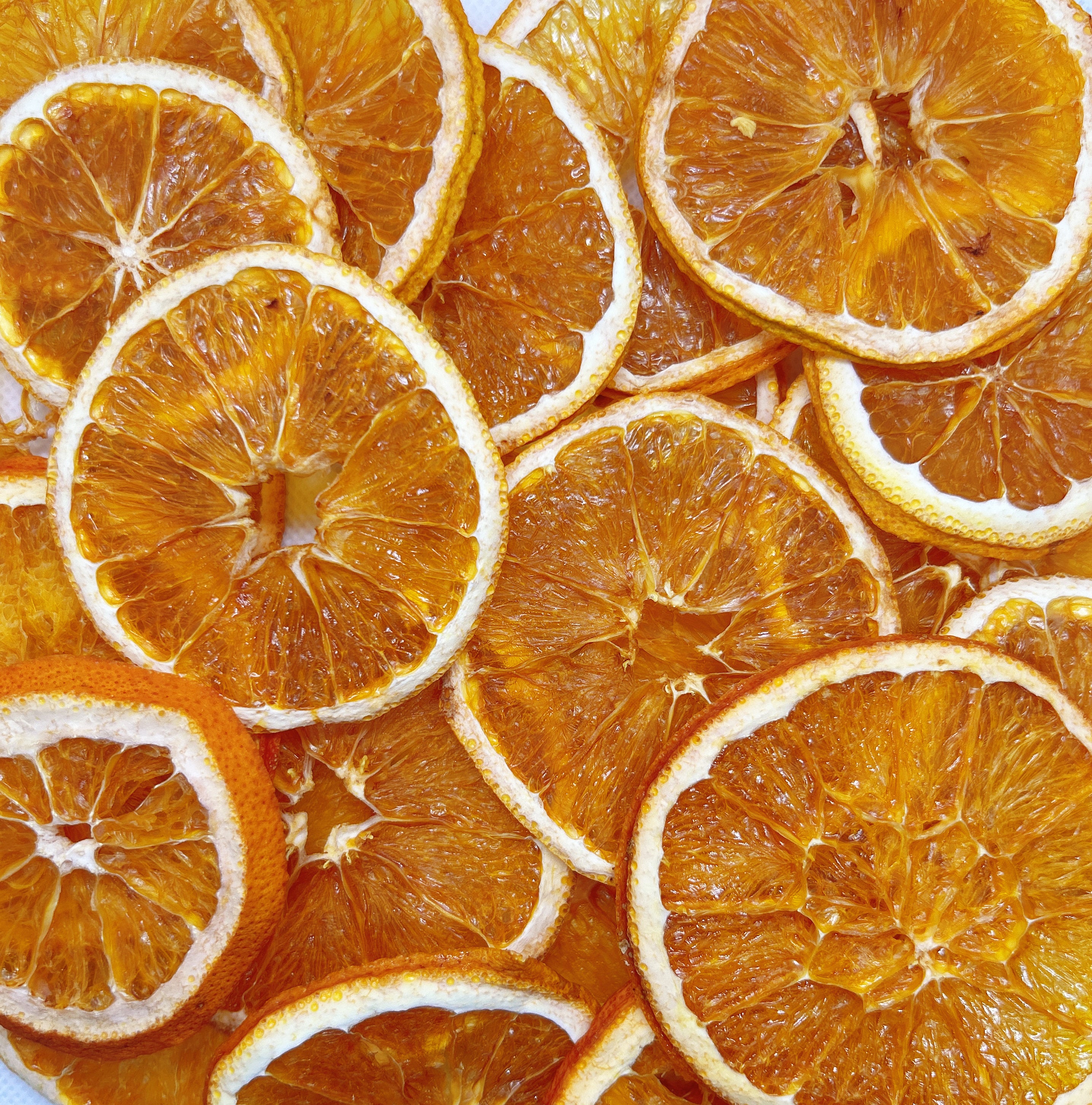 Dehydrated Orange